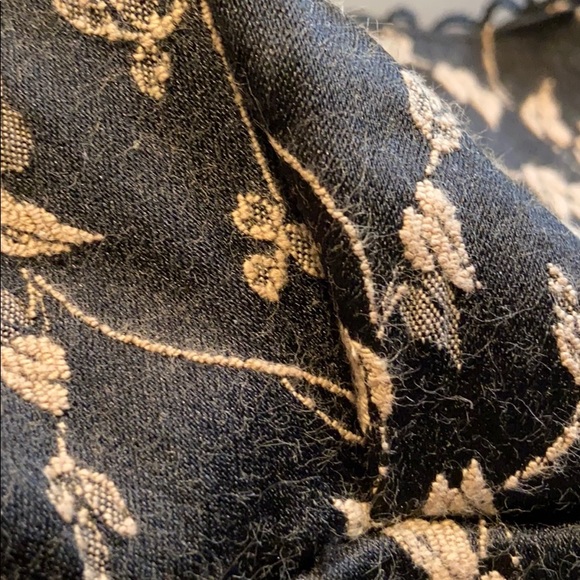 Vintage floral mini dress - Picture 6 of 7